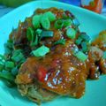 Cooksnap dari Febrina Nurtiyanii untuk resep Ayam fillet saos padang