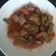 El cooksnap de Marina cuando hizo Pavo estofado.