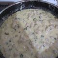 El cooksnap de Dayana Mojica cuando hizo Ñoquis de papa.