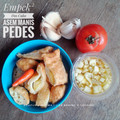 Cooksnap dari Dapur_Kunitmaa untuk resep Pempek dos (tanpa ikan)