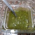 El cooksnap de Auro Gro cuando hizo Pesto.