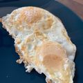 Becky's cooksnap of when they made Super simple fried eggs recipe.