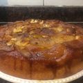 El cooksnap de Rocio cuando hizo Torta Invertida de Manzanas 🍎🍏.