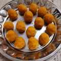 Sudharani // OS KITCHEN's cooksnap of when they made எண்ணெயில்லாத மோதிச்சூர் லட்டு.