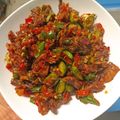 Cooksnap dari Indra Lioe untuk resep Sambel Ikan Asin Pete