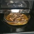 El cooksnap de monica Salinas cuando hizo Chuletas de aguja de cerdo a la mostaza.