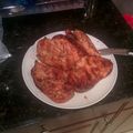 dreday9000's cooksnap of when they made low calorie maple glazed chicken breast.