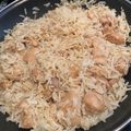 El cooksnap de Ana cuando hizo Pollo con salsa de soja y arroz.