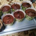 Cooksnap dari Septiana Sri untuk resep Muffins coklat pisang kukus