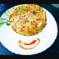 Antora Gupta's cooksnap of when they made স্পাইসি গোলা রুটি (spicy gola rooti recipe in Bengali).