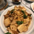 Chiwei Yuan 的 <三杯塔香菇菇豆腐> cooksnap