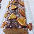 El cooksnap de Carina Mendoza cuando hizo Budín de polenta y Naranjas.