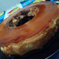 El cooksnap de Loana Godoy cuando hizo Chocoflan sin tacc... o torta imposible!.