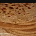  Chef Richa pathak. का कुकस्नैप जब उन्होंने चने की दाल का पराठा (chane ki dal ka paratha recipe in Hindi) बनाया था।