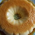 El cooksnap de Cuqui Bastida cuando hizo Flan de dulce de leche.