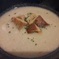 Réka Cooksnap-ja, amikor elkészítette a(z) Padlizsánkrémleves receptet.
