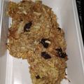 El cooksnap de cynthia ottonello cuando hizo Galletas de avena manzana y pasas de uva.