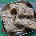 Simran Bajaj का कुकस्नैप जब उन्होंने तिल गुड़ चमचम गजक (til gur chum chum gajak recipe in Hindi) बनाया था।