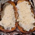 El cooksnap de Susana Beatriz cuando hizo Calabaza Rellena al Horno.