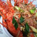 Cooksnap dari nila putri untuk resep Lobster Asam Manis