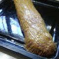 El cooksnap de Graciela Imizcoz cuando hizo Empanadas árabes.