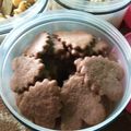 Cooksnap dari Widjie Astuti untuk resep Basic Cookies Cokelat Eggless
