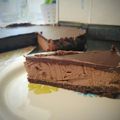 Mr. Lee Cooksnap-ja, amikor elkészítette a(z) Csokoládés eperlekváros sajttorta (sütés nélkül) receptet.