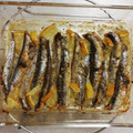 El cooksnap de R cuando hizo Boquerones al horno para diabéticos.