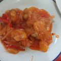 Cooksnap dari Bunda Bila Shafira untuk resep Ayam Asam Manis Pedas