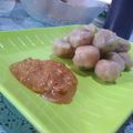 Cooksnap dari Noor Khalimah Fitriani untuk resep Cilok bumbu kacang kental & pedasss