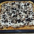 صورة من salwa ismail، شاركها بعد تجربة وصفة بيتزا بالجبن ☺😋🧀🍕🍕