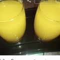 Mukta Jain का कुकस्नैप जब उन्होंने मैंगो फ्रूटी (Mango Frooti recipe in Hindi) बनाया था।