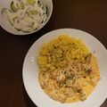 Cooksnap-ul lui Diana Onchiş atunci când a preparat Pui cu unt în stil indian/Butter chicken.