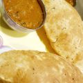 Kanika का कुकस्नैप जब उन्होंने छोले भटूरे (choel vature recipe in Hindi) बनाया था।