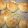 El cooksnap de Yohana Dávalos Meza cuando hizo Panecitos rellenos de jamón y queso.
