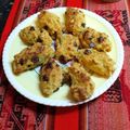 El cooksnap de Nancy Amestoy cuando hizo Galletitas garbanzo, banana y coco.