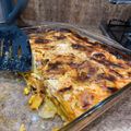 Ivett Illés Cooksnap-ja, amikor elkészítette a(z) Rakott krumpli besamel-el receptet.