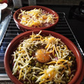 El cooksnap de Dolores Franco cuando hizo Huevo a la cazuela.
