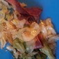 mrs kevin gore's cooksnap of when they made Fried Cabbage....