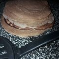 El cooksnap de erikadanunzio cuando hizo Pancakes Recetario Maizena.