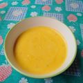 El cooksnap de Sofia Daille cuando hizo Crema de Zapallo.