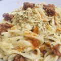 Cooksnap dari Mazaya Bhawika untuk resep Fettucini carbonara with creamy sauce