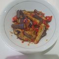 Cooksnap dari Mak Menik LB untuk resep Sambal Terong Balado / Aubergine Sambal