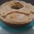 El cooksnap de Marisa Torres cuando hizo Budín de manzana sin tacc.