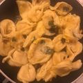 LottiB.'s cooksnap of when they made Ravioli mit Spinatricotta in Salbeibutter.