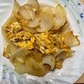 Kate's cooksnap of when they made 【台式家常】洋蔥炒蛋.