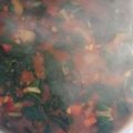 El cooksnap de Marta Soto cuando hizo Plato de garbanzos saludable.