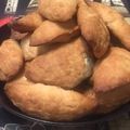 Cooksnap από mariamaraki86 στη συνταγή Χειροποίητα τυροπιτάκια κουρού