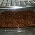El cooksnap de Mariana Salomón cuando hizo Turrón de quaker.