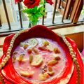 Sumita Roychowdhury's cooksnap of when they made রোজ ফালুদা (Rose Falooda Recipe In Bengali).